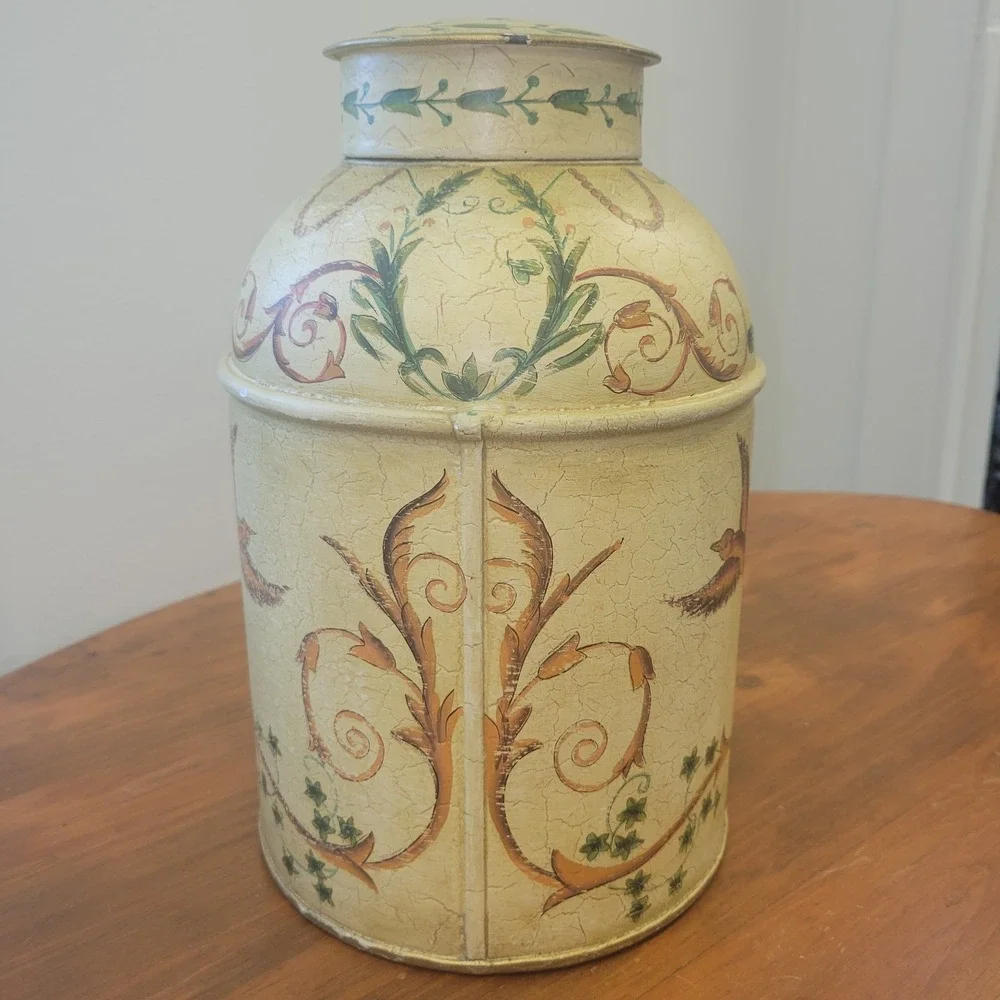 Casafina Koi‎ Fish Tin Jug